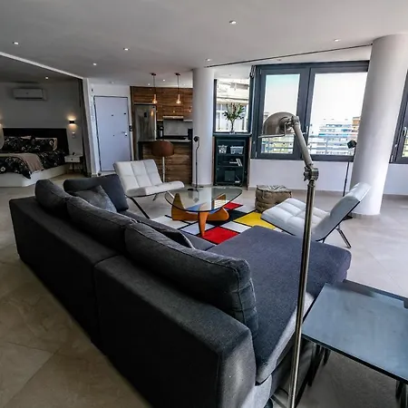 公寓 Babbel Apartment With Amazing Sea Views *
