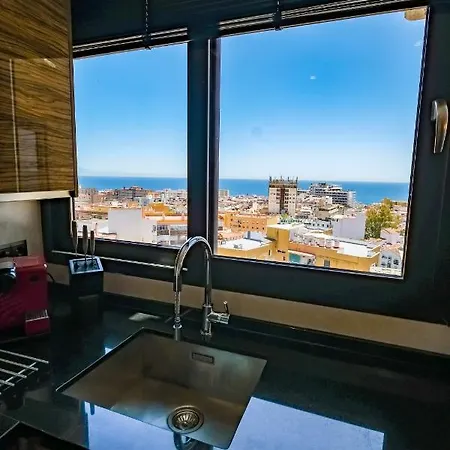 Babbel Apartment With Amazing Sea Views Apartmán Torremolinos