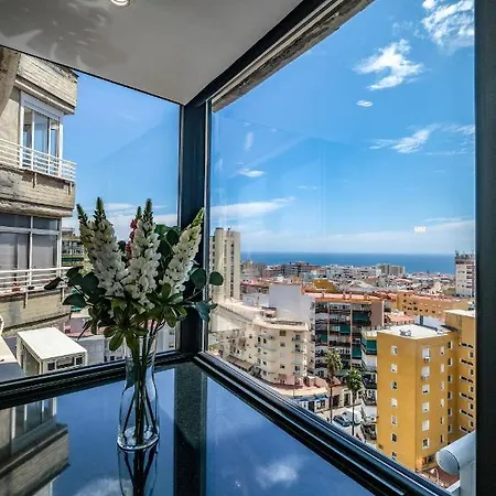 Babbel Apartment With Amazing Sea Views 公寓 托雷莫利诺斯